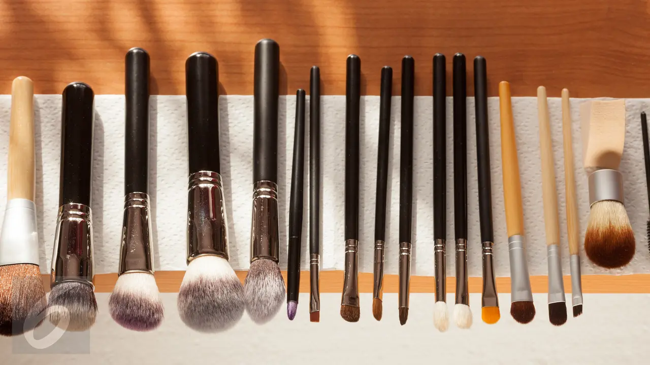 Kuas Makeup atau Brush Makeup