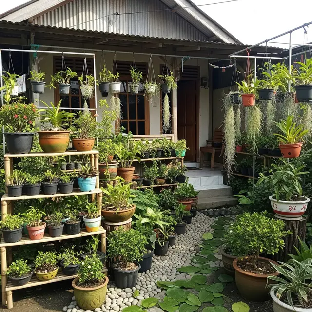 Rumah Murah Tanpa Pagar Tren 2025