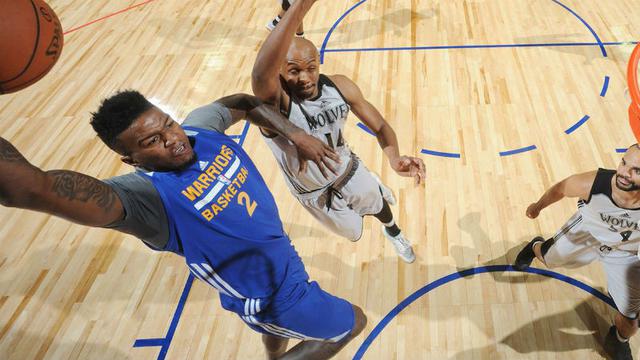 Rookie Golden State Warriors, Draymond Green.