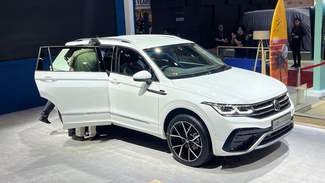 VW Tiguan Business Edition Melantai di GJAW 2024, Dibanderol Rp 780 Juta