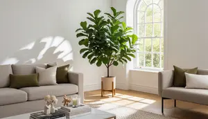 7 Tanaman Indoor Berukuran Besar untuk Ruang Tamu, Bikin Interior Terlihat Lebih Elegan