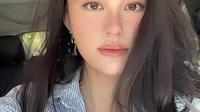 Model Rambut Agnez Mo Terbaru, Stylish dengan Rambut Panjang Bervolume (sumber: Instagram/agnezmo)