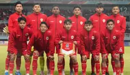 Timnas Indonesia U-19 melawan Timnas Kamboja U-19 di Piala AFF U-19 2024. (Bola.com/Dok.PSSI).