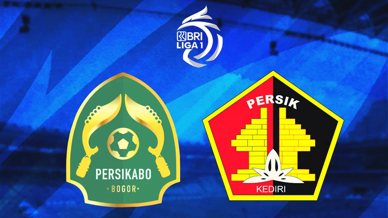 BRI Liga 1 - Persikabo 1973 Vs Persik Kediri