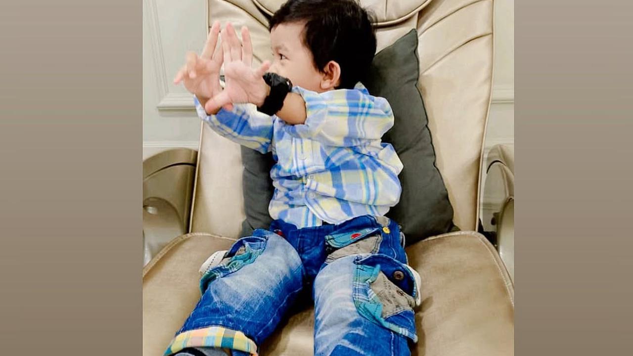 Potret Sulthan, Anak Roro Fitria yang Makin Besar Makin Ganteng