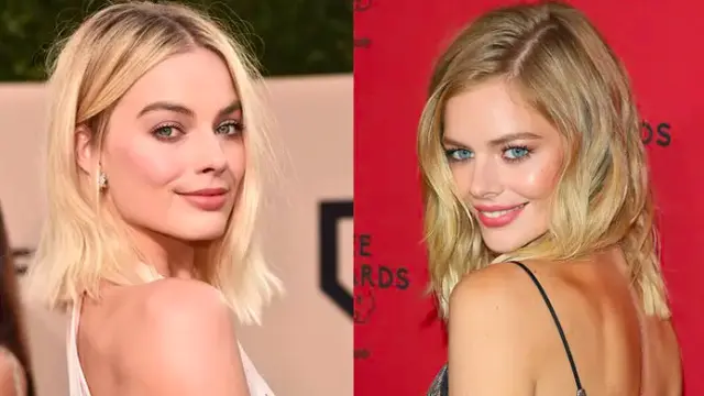 10 Potret Artis dengan Wajah Super Mirip