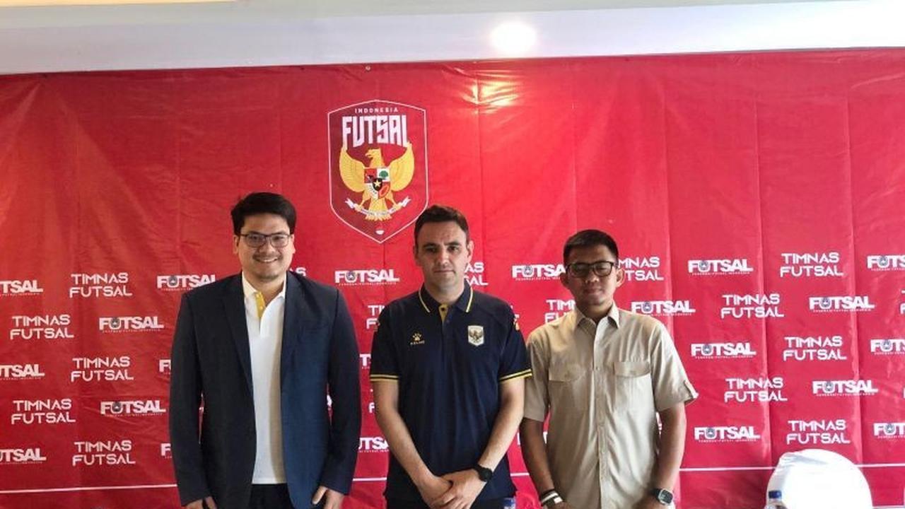 Hector Souto Perluas Talent Pool, Siapkan Pengembangan Timnas Futsal Indonesia Menuju Piala Dunia