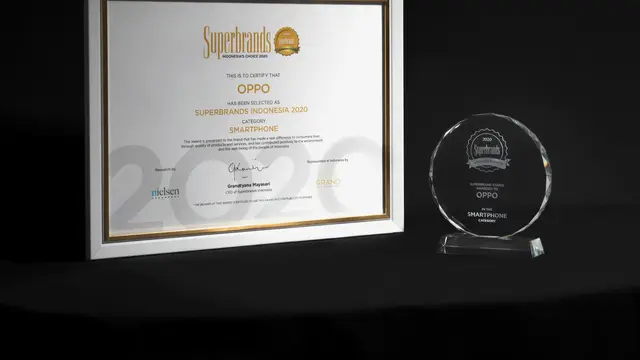 Foto ilustrasi Superbrands. (Foto: Dok. Oppo Indonesia)