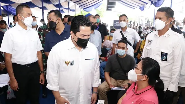 Menteri BUMN Erick Thohir