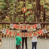 Ilustrasi ulang tahun, happy birthday (Photo by Jon Tyson on Unsplash)