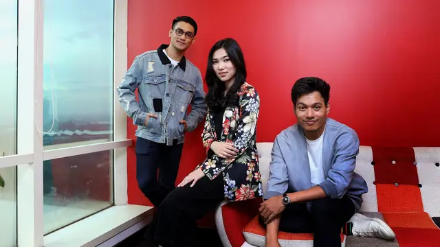 [Bintang] Afgan, Isyana Sarasvati, dan Rendy Pandugo
