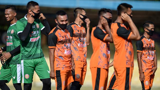Persiraja Gelar Latihan Jelang Kembali Bergulirnya Shopee Liga 1