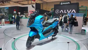 Motor listrik Alva One debut di GIIAS 2022. (Septian/Liputan6.com)