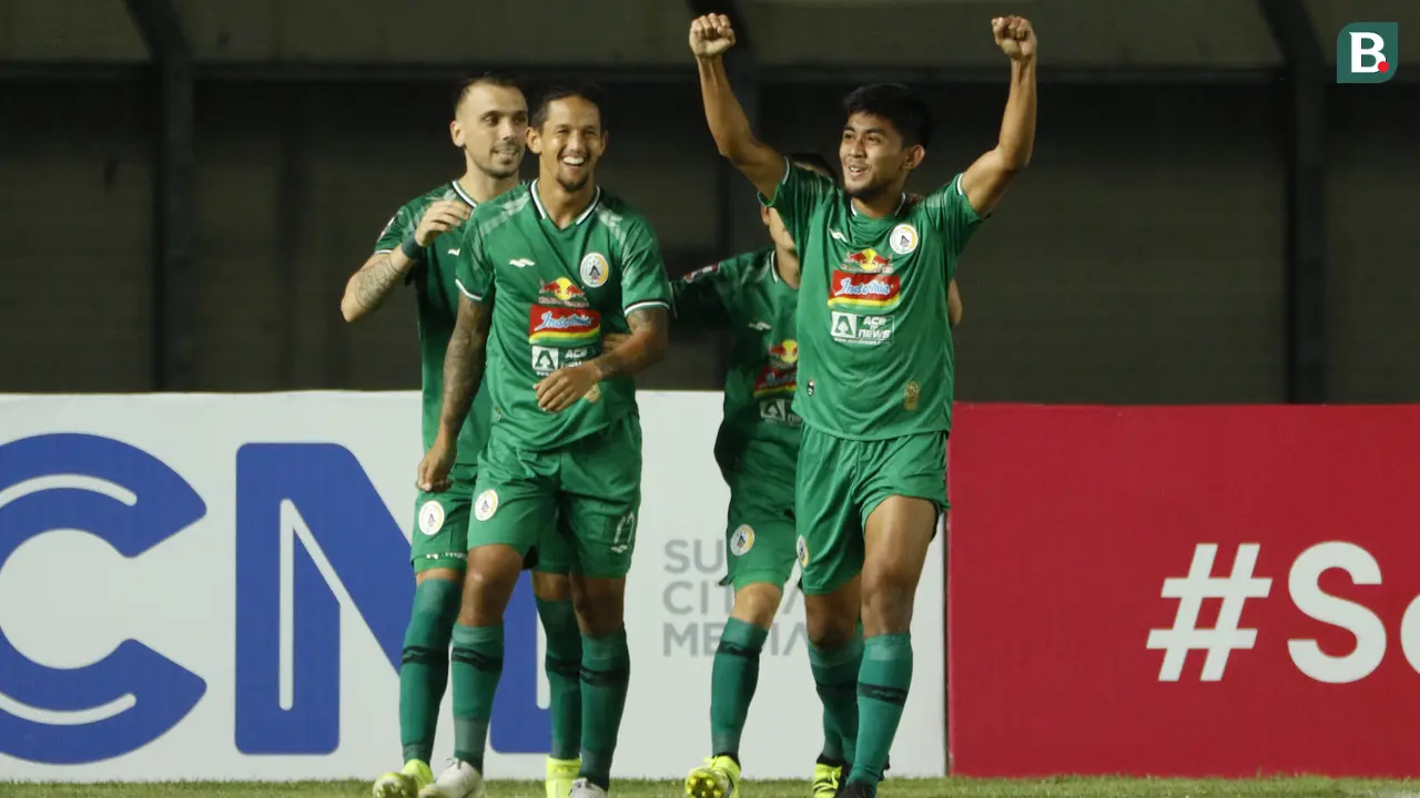 PS Sleman vs Persebaya Surabaya