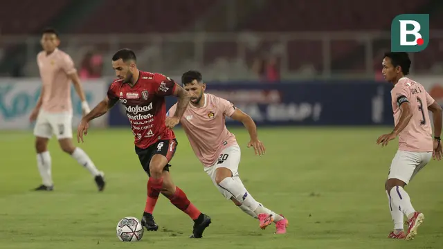 BRI Liga 1 2021: Bali United vs Persik Kediri