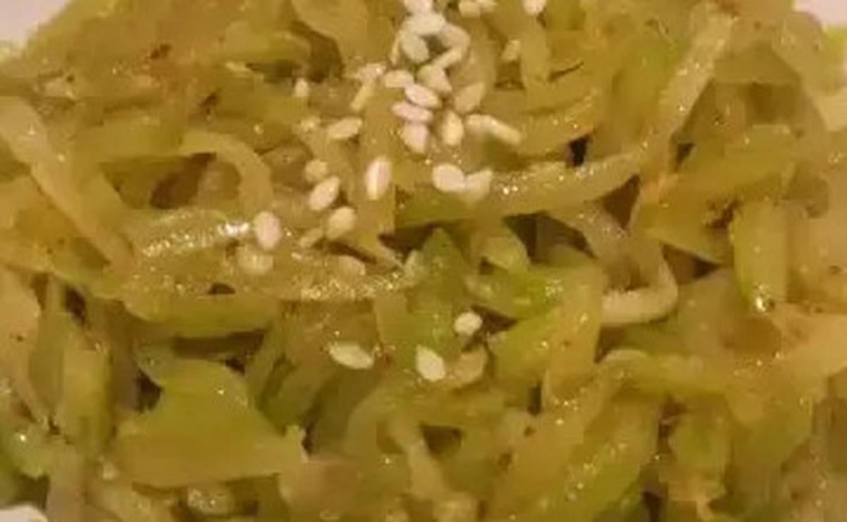 3 Resep Salad Labu Siam ala Korea yang Bisa Jadi Stok Makanan