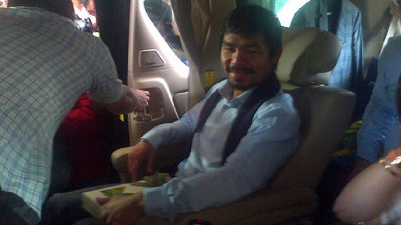 Percaya Mary Jane tidak bersalah, petinju Pacquiao akan investigasi