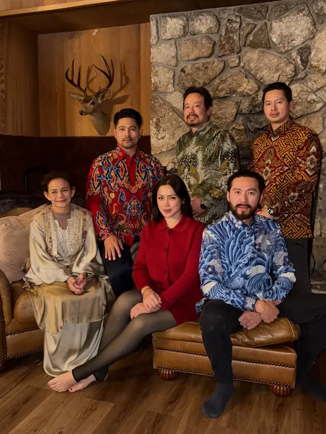 Artis Liburan ke Luar Negeri Akhir Tahun
