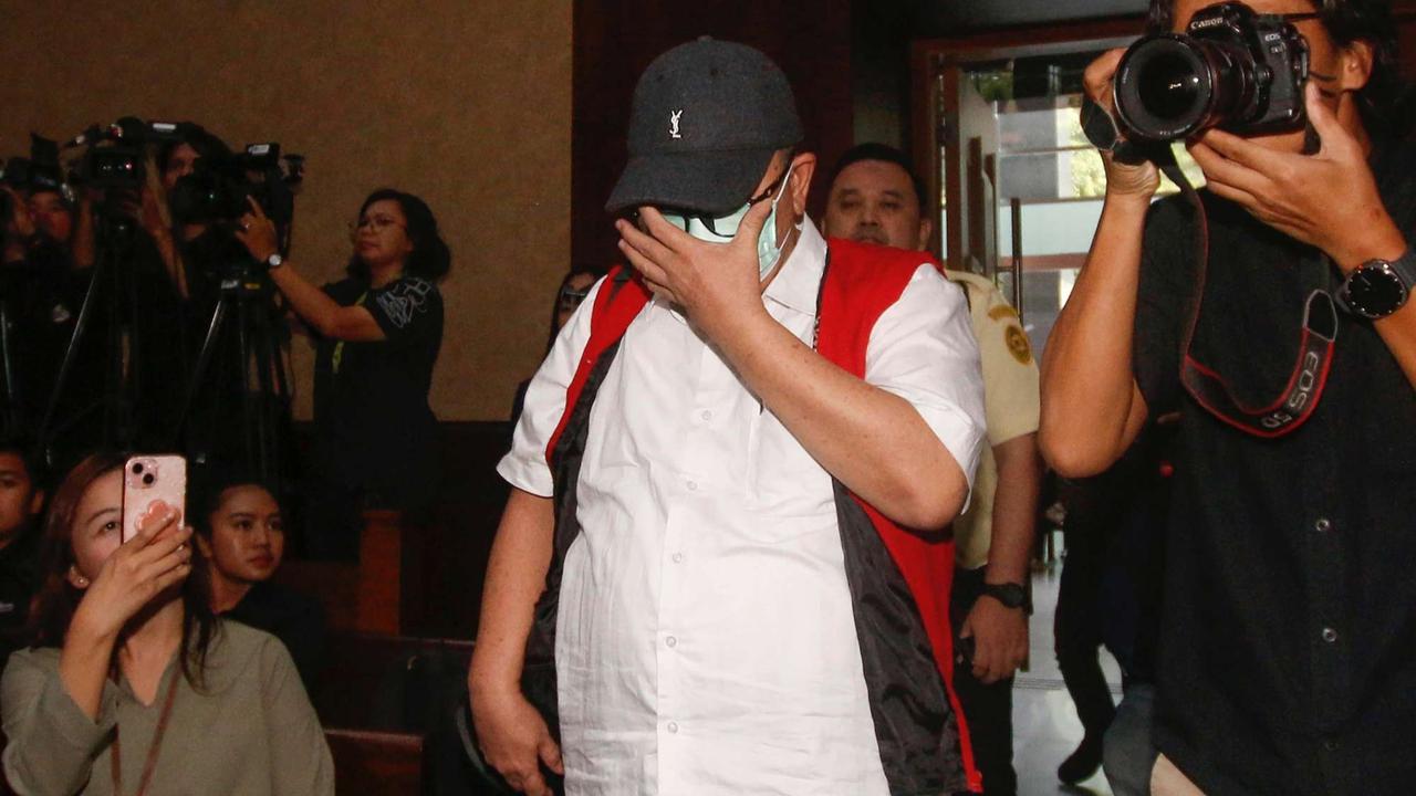 Sidang tuntutan tiga hakim PN Surabaya terkait kasus suap vonis bebas Gregorius Ronald Tannur