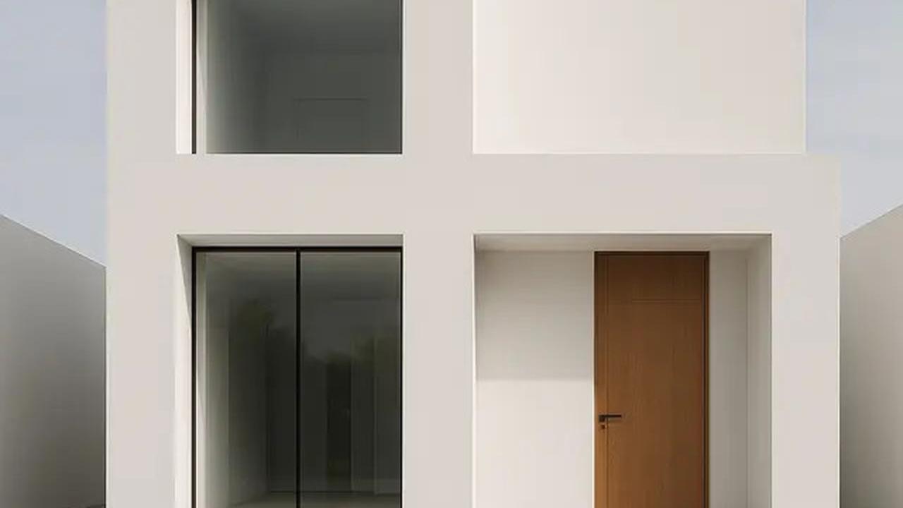 8 Model Rumah Minimalis Putih 2025 Biar Tampak Bersih dan Mewah