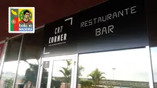CR7 Corner Restaurant and Bar di kota Funchal. (Bola.com/Reza Khomaini)