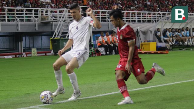 Timnas Indonesia vs Palestina