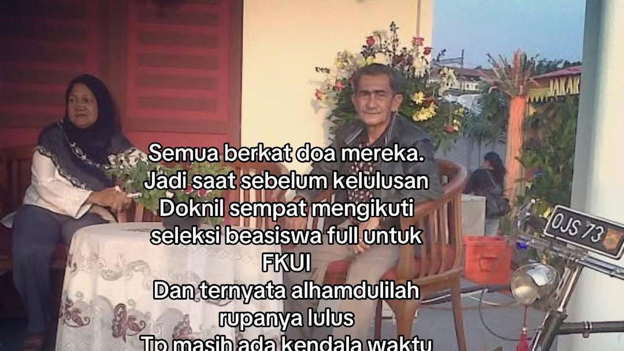 Perjuangan Hidup Anak Gadis Tukang Bangunan Hidup Melarat Sampai Pernah Kelaparan, Kini Sukses Jadi Dokter