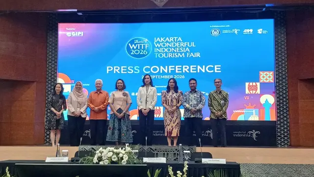 WITF 2026, Jakarta, Rabu (23/9/2026)  (Liputan6.com/Nurri Indah)