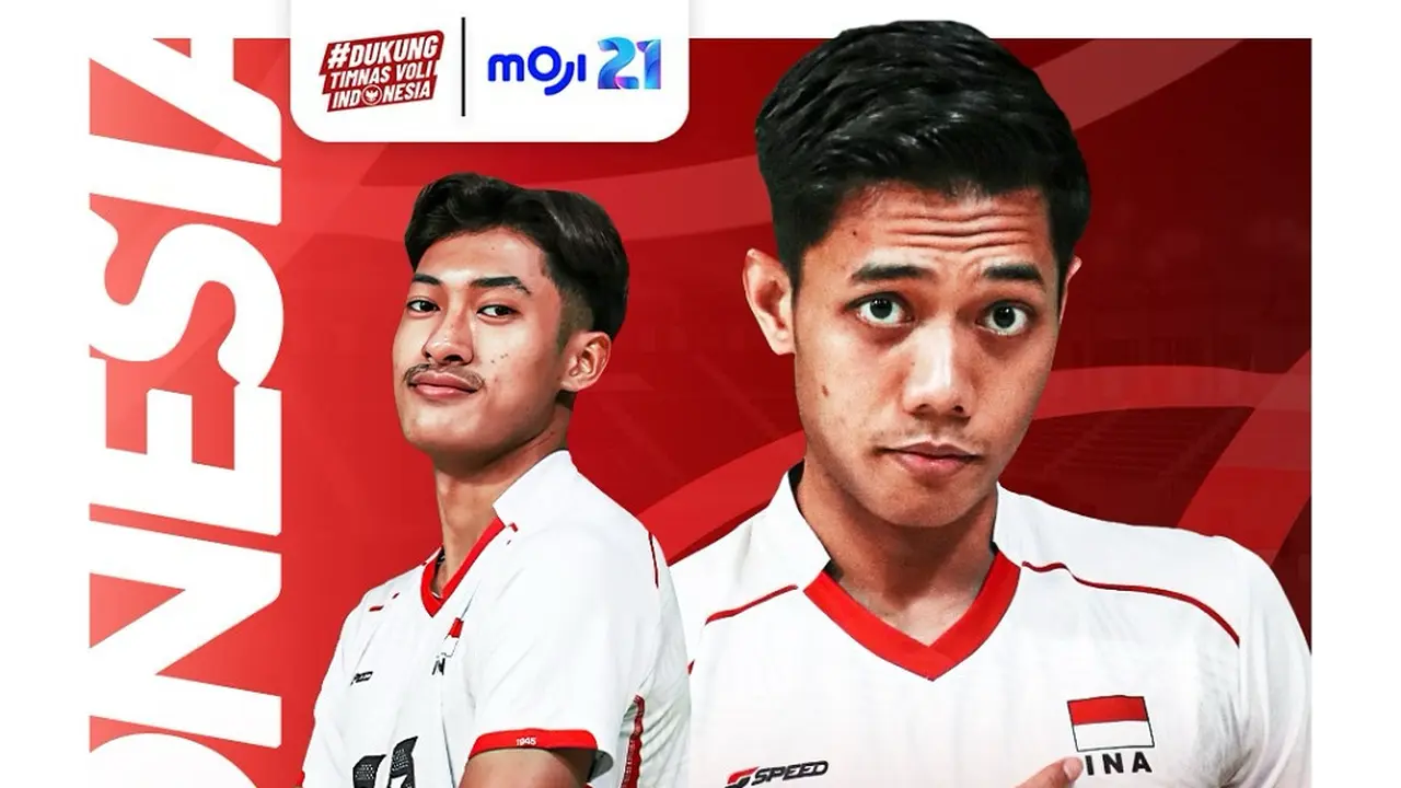Timnas Voli Putra Indonesia U-21 - Kejuaraan Dunia Voli Putra U-21 2025 - Bola Voli