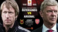 Prediksi Ostersunds VS Arsenal (Liputan6.com/Randy Imanuel)
