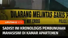Sebelum ditemukan tewas di dalam kamar apartemen, korban Nindi Putri Ma'rifa bertemu dengan tersangka di sebuah kafe. Setelah pertemuan itu, keduanya sepakat untuk menginap di apartemen, tempat korban menghembuskan nafas terakhirnya.