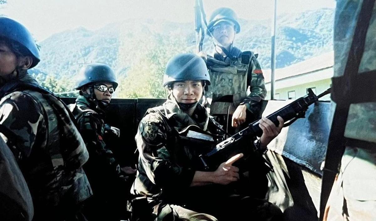 <b>Pada awal kariernya sebagai perwira TNI, Frega Wenas bertugas di Aceh sebagai tim Matan sejak pangkatnya Letnan.</b><br>