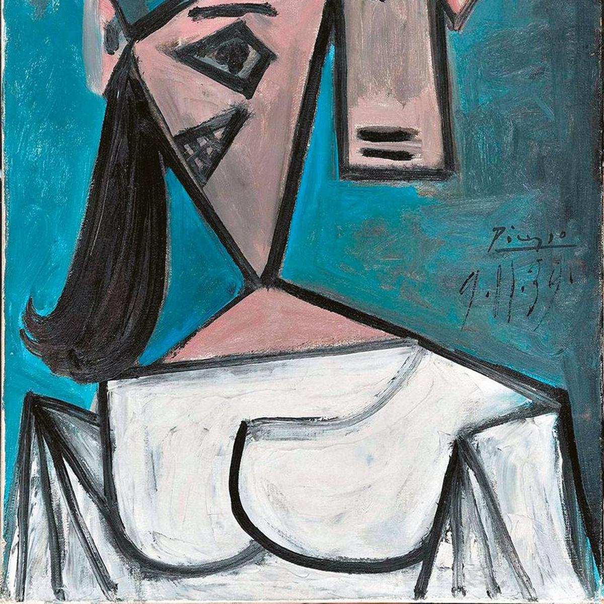 Picasso karya pablo Kubisme