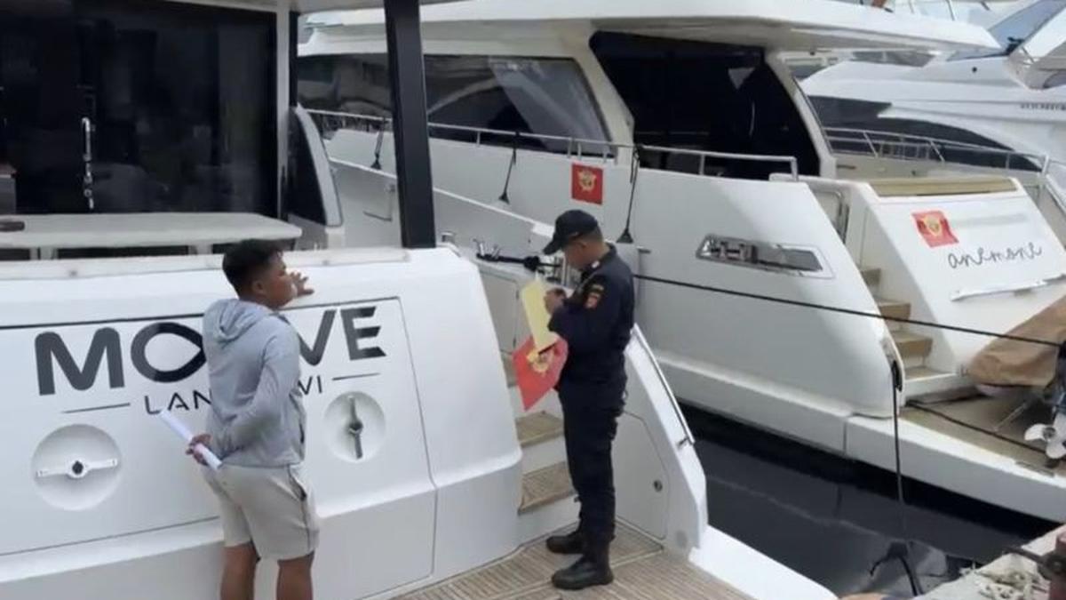 Bea Cukai Segel 4 Kapal Yacht, Diduga Langgar Pajak Impor