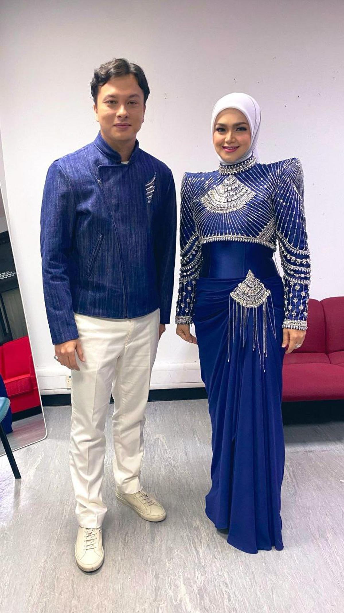 Reuni Langka Nicholas Saputra dan Siti Nurhaliza, 'Debaran Cinta' 23 Tahun Kemudian