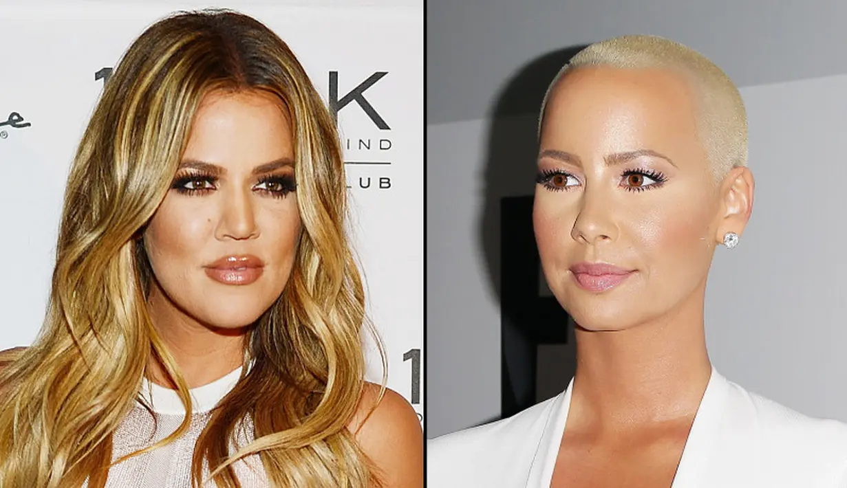 Dilansir dari US Magazine, Amber Rose menjelekkan Kylie Jenner dalam sebuah acara di Radio. Khloe Kardashian pun membela adiknya dari mantan penari striptis tersebut lewat Twitter. (US Magazine)