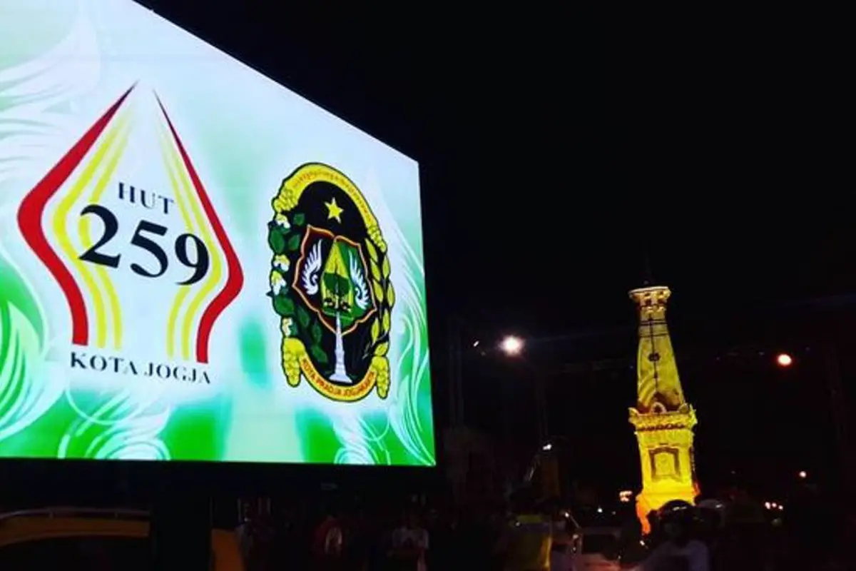 Foto-foto yang Buktikan Kemeriahan Pawai Budaya di #HUT259Jogja
