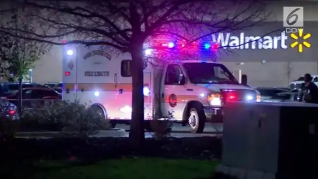 Polisi mengatakan dua orang tewas dan seorang wanita terluka dalam baku tembak di sebuah toko Walmart di Colorado.