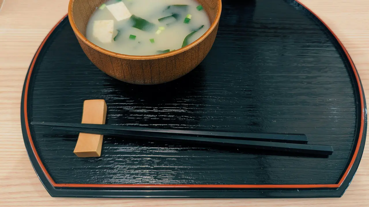 Ilustrasi Miso Soup