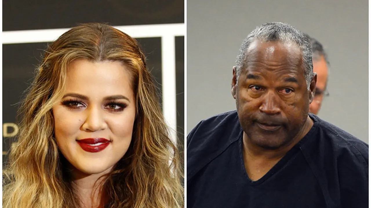 [Bintang] Khloe Kardashian dan O. J. Simpson