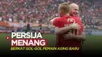 Berita video komentar Andritany Ardhiyasa dan Thomas Doll setelah Persija Jakarta menang atas RANS Nusantara FC berkat gol-gol pemain asing baru mereka, Sabtu (16/7/2022).