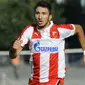 Marko Grujic dilaporkan setuju gabung Liverpool (CaughtOffside/Liputan6.com)