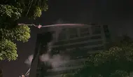 Kebakaran Gedung Bapenda DKI Hanguskan 6 Lantai