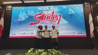 Festival Sandeq 2022, Indonesia Mendukung IKN (Liputan6.com/Fauzan)