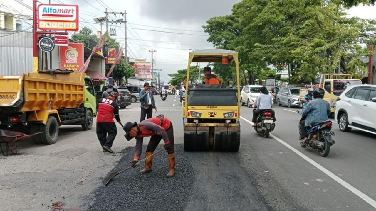 Pemkot Semarang Pastikan 97 Persen Jalan Mantap Sambut Arus Mudik Lebaran 2026