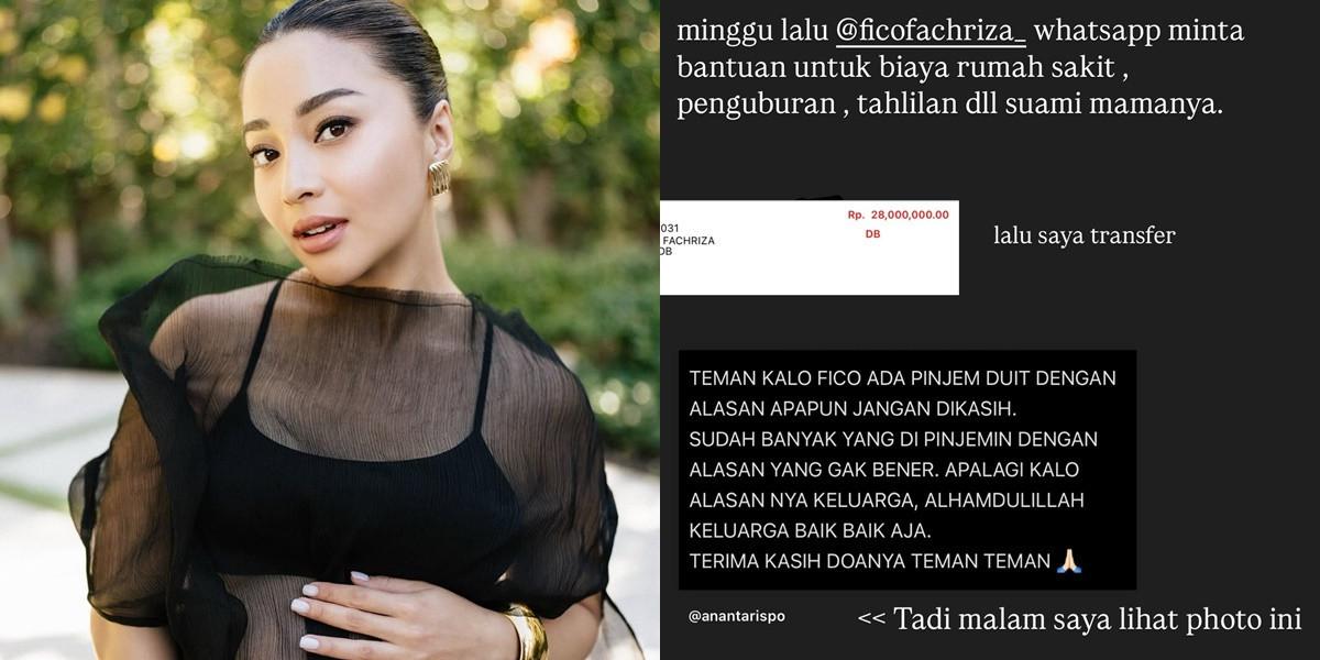 Nikita Willy Ikut Jadi Korban Fico Fachriza, Ungkap Merasa Ditipu Setelah Transfer Uang 28 Juta Rupiah
