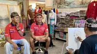Libur Musim Panas MotoGP 2026, Mario Aji dan Veda Ega Recharge di Bali sebelum Gaspol di Mandalika