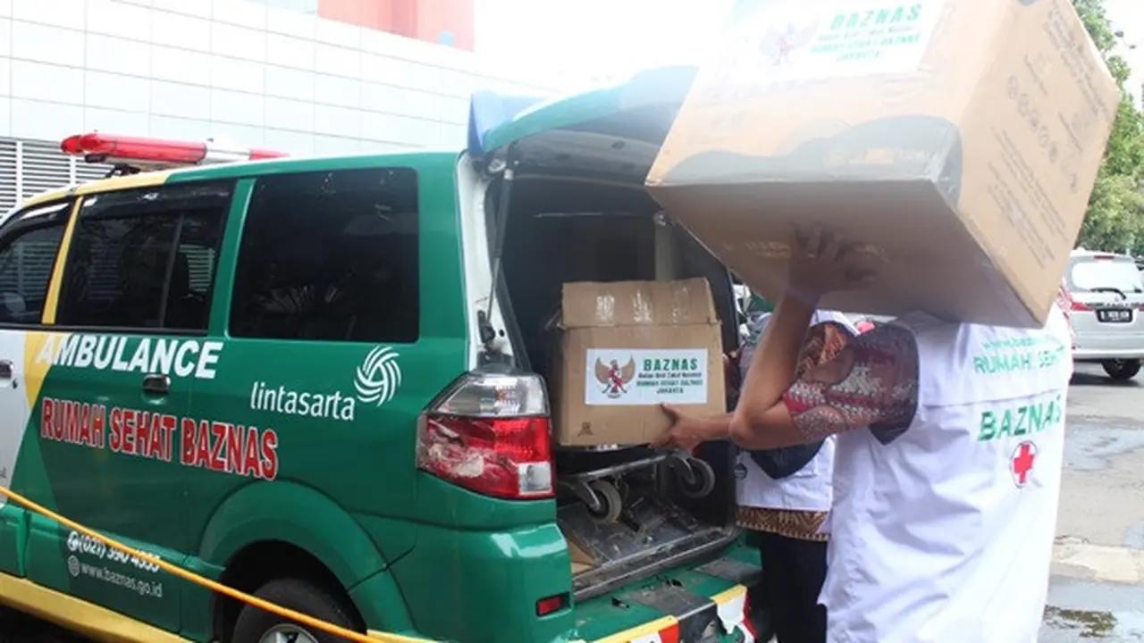 BAZNAS sumbang 10 ribu masker