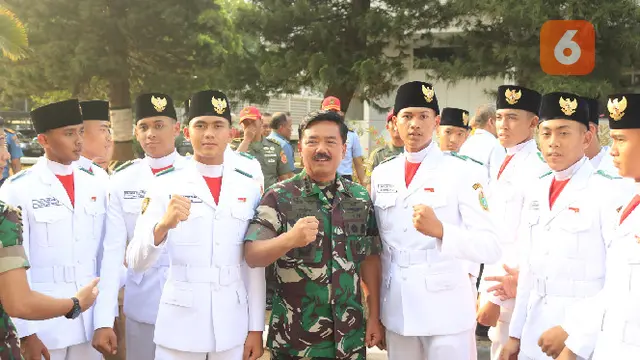 Paskibraka, Paskibraka 2020, Paskibraka Nasional 2020, HUT ke-75 RI, HUT RI ke-75, Istana Merdeka