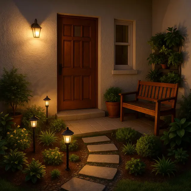 7 Inspirasi Teras Rumah Kecil dengan Taman Mini yang Cantik, Bikin Hunian Makin Sejuk dan Estetik